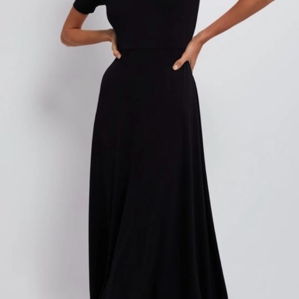 NWT* Black short-sleeve Tuckernuck Dress-Black *Women's XL
